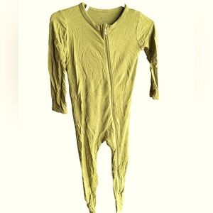 Kyte Baby‎ Green Zip Up Footie 18-24 Months